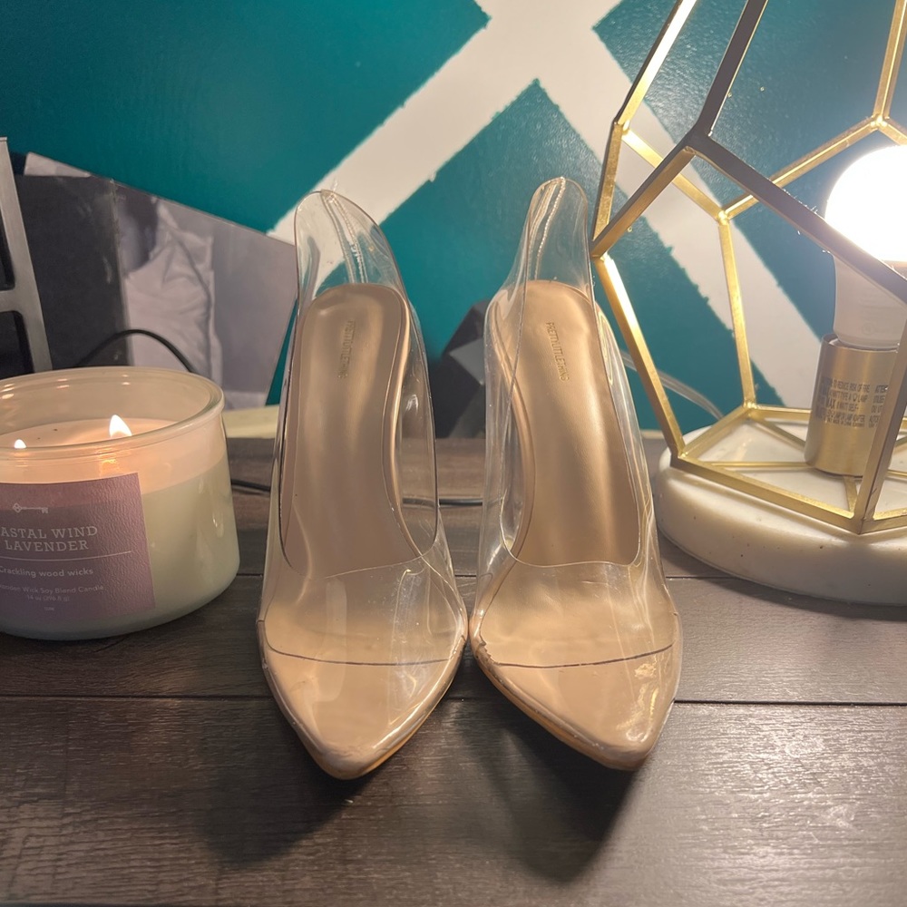 Cinderella heels